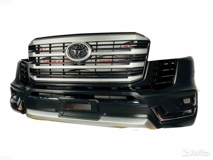 Обвес Toyota Land Cruiser 200 стиль 300 N1526