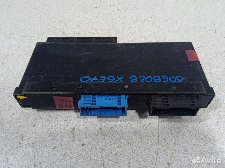 Блок управления JBE jbbfe бмв