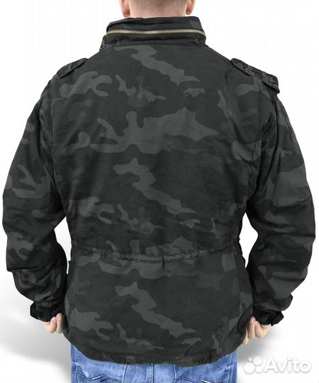 Куртка с подстежкой м65 демисезонная