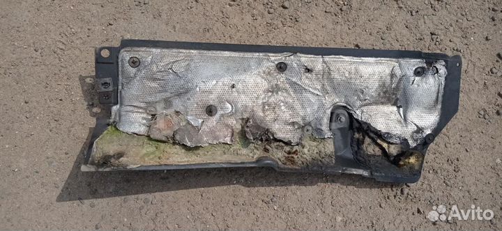 Защита двигателя Mercedes-Benz Actros 3 (MP3)