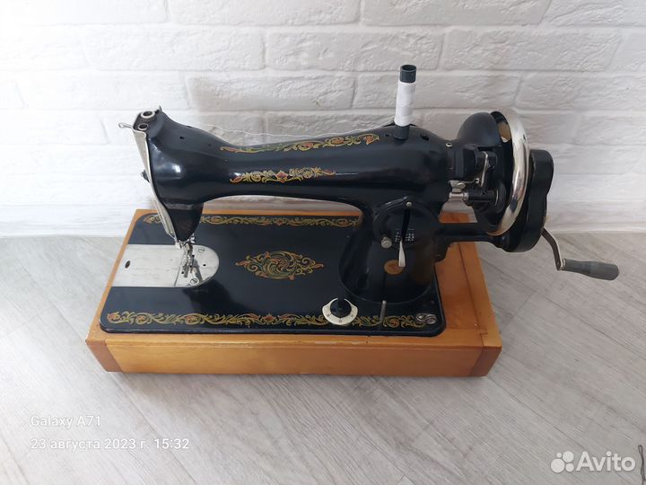 Швейная машинка Подольск