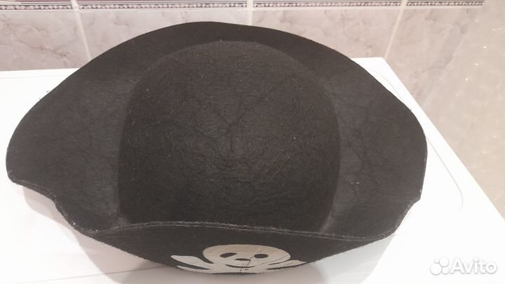 Шляпа пирата