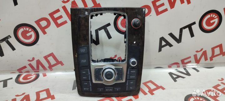 Блок управления мультимедией Audi Q7 4L BHK