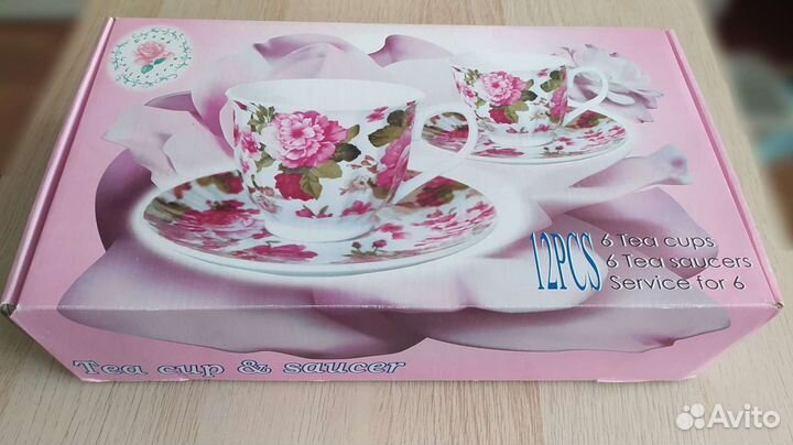 Чайный сервиз фарфор