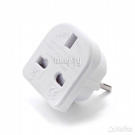 Переходник Gembird A-AC-ukeu-001