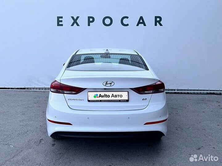 Hyundai Elantra 2.0 AT, 2018, 78 695 км