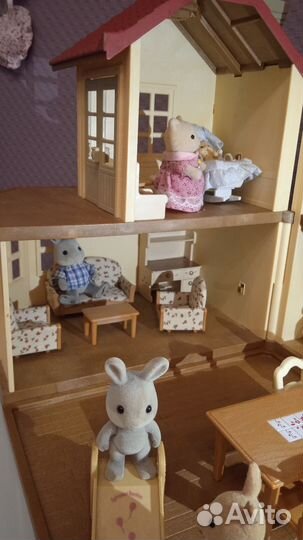 Sylvanian families дом