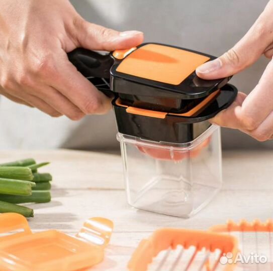Универсальная овощерезка 5 в 1 Nicer Dicer Quick