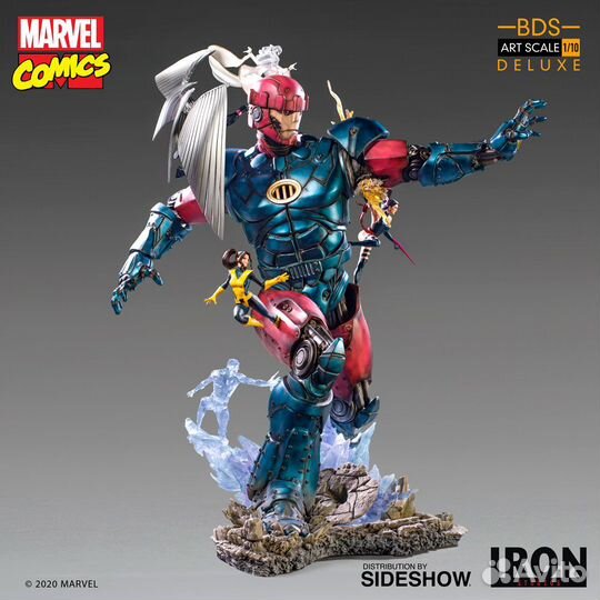 X-Men VS Sentinel #3 (Deluxe)