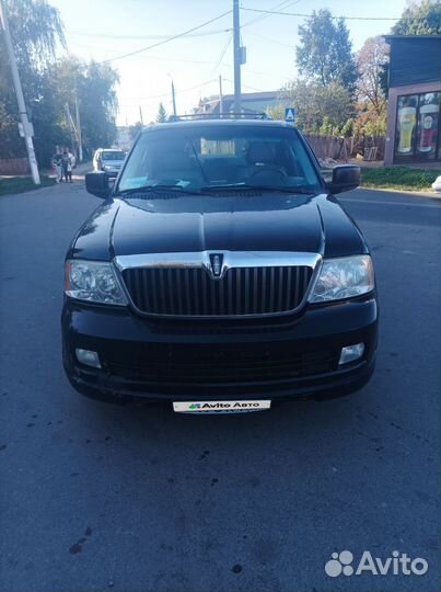 Lincoln Navigator 5.4 AT, 2005, 350 000 км