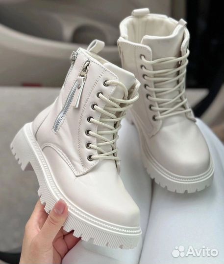 Ботинки осенние