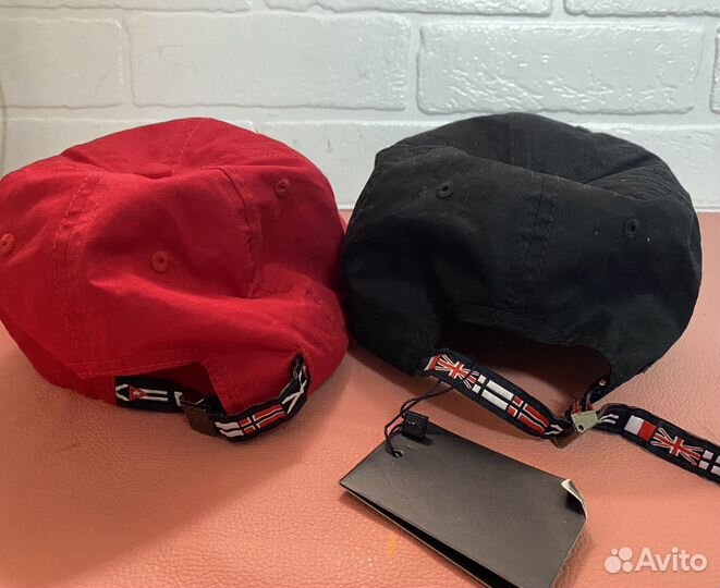 Paul&Shark красная и черная