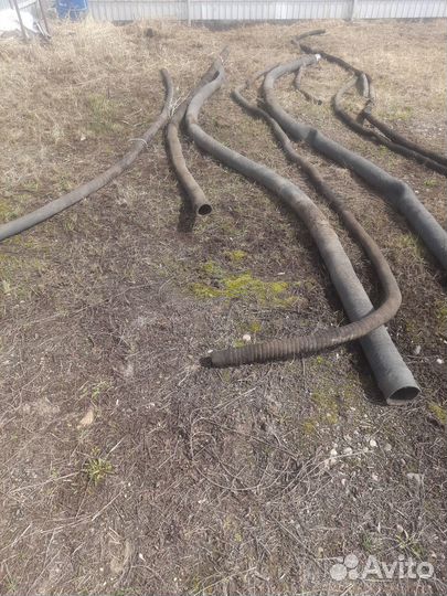 Шланги резиновые армированные нерабочие