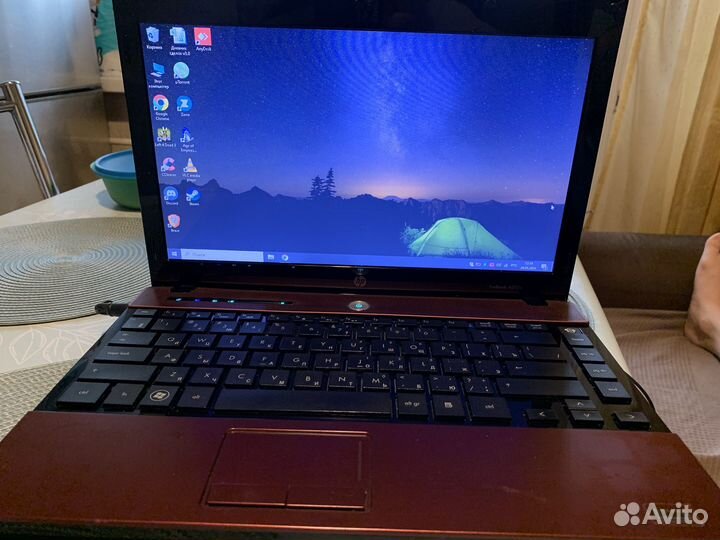 Ноутбук hp probook 4310s