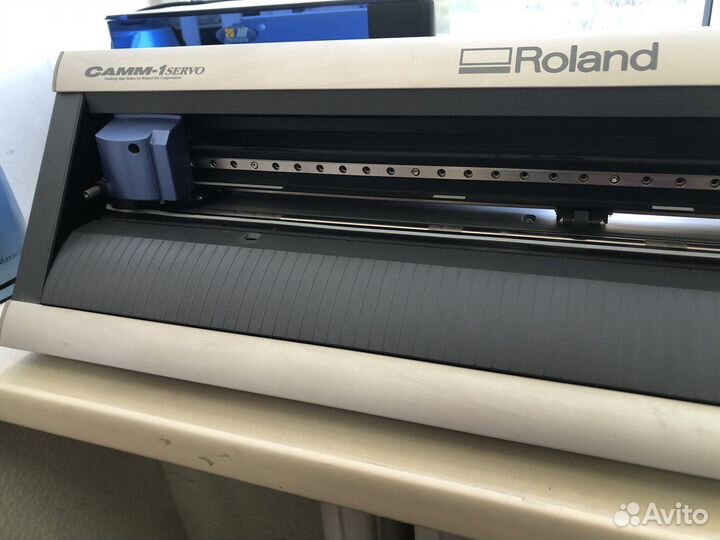 Режущий плоттер