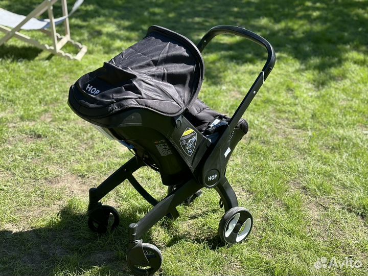 Коляска-автокресло прогулочная