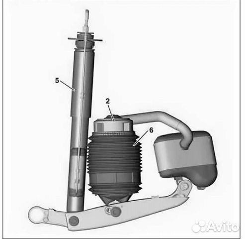 Пневмоподвеска