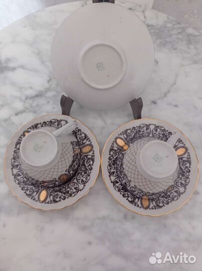 Тонкостенный рижский фарфор