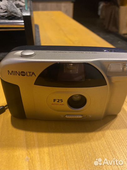 Minolta f 25