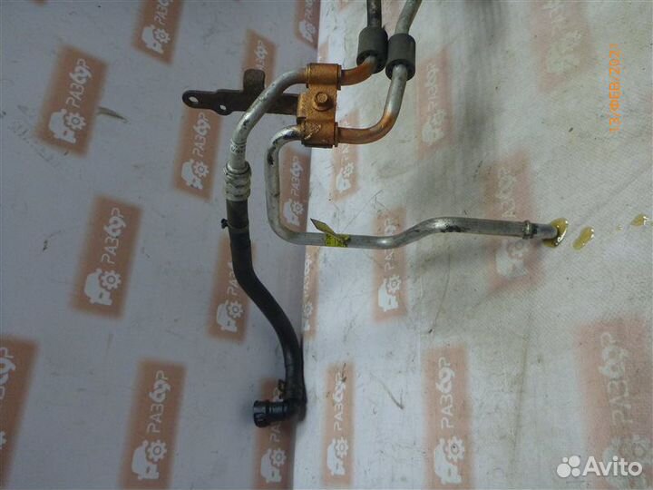 Радиатор масляный Volvo Xc70 BZ95 B6324S 2008