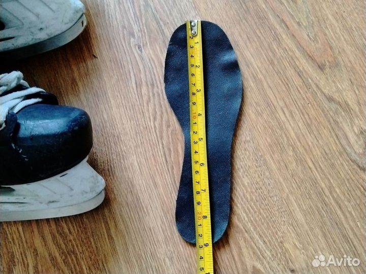 Коньки хоккейные детские 34-35