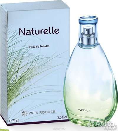 Туалетная вода Натюрель Ив Роше