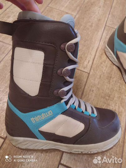 Сноубордические ботинки Thirtytwo, р. 38