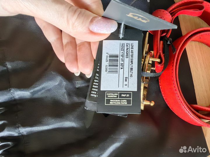 Новые ремни Pinko оригинал р.S и р. L