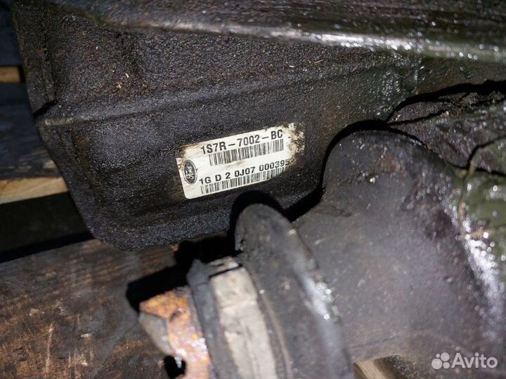 МКПП Ford Mondeo cjba