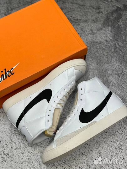 Кеды nike blazer mid