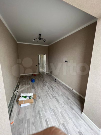 1-к. квартира, 49,6 м², 1/4 эт.