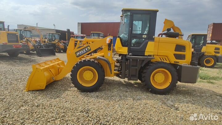 Фронтальный погрузчик John Deere 524K-II, 2023