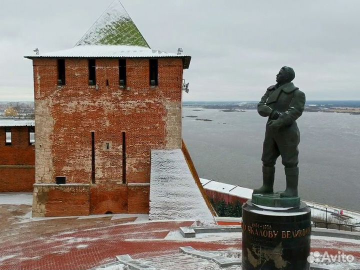 Экскурсия — Нижний Новгород — Автомобильное путеше