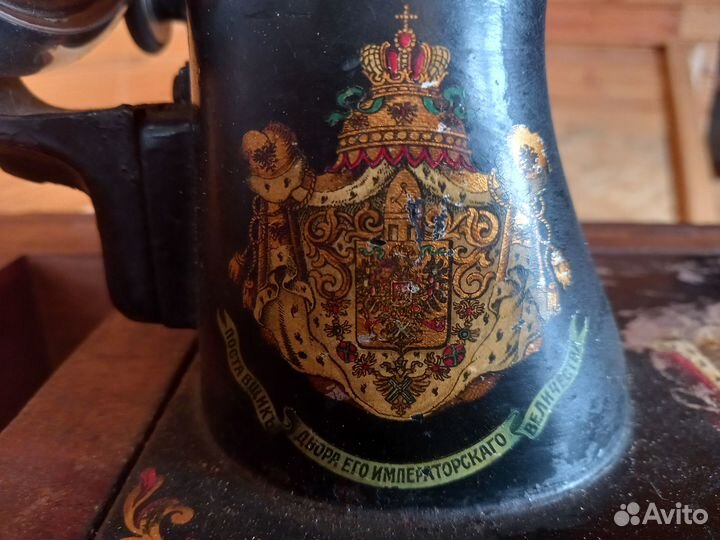 Антиквариат швейная машинка