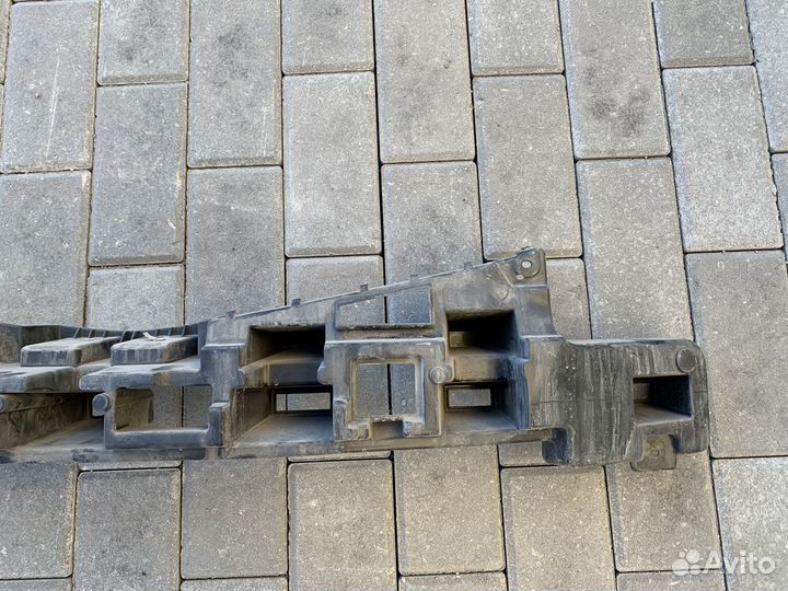 Hyundai Solaris (14-16) абсорбер переднего бампера