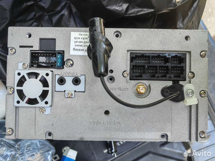 Магнитола Honda cr-v 3 не рабочая