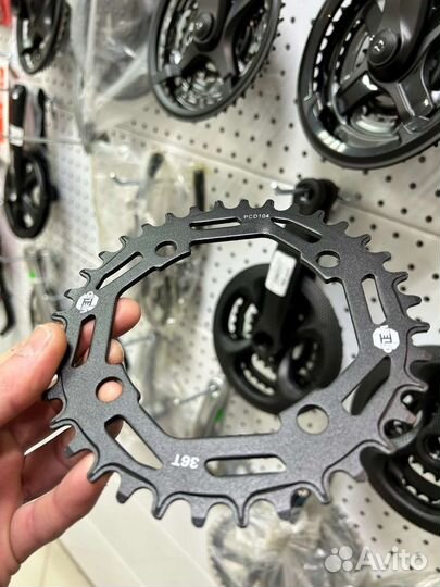 Системы шатунов для велосипеда