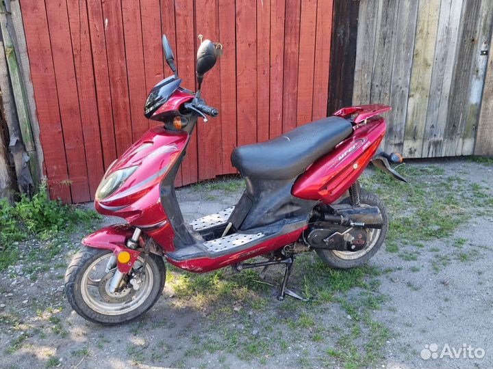 Скутер 4т