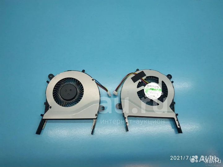 Вентилятор, кулер для ноутбука Asus X555 X554