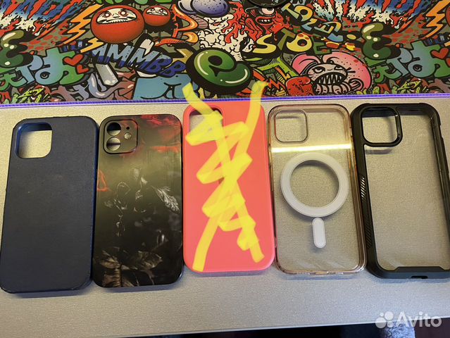 Чехлы на iPhone 12/12pro