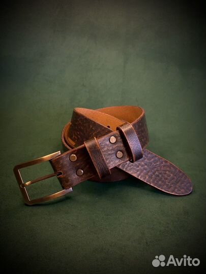 Мужские ремни из Итальянской и Английской кожи