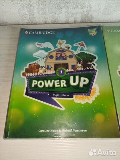 Учебники английского языка Power Up