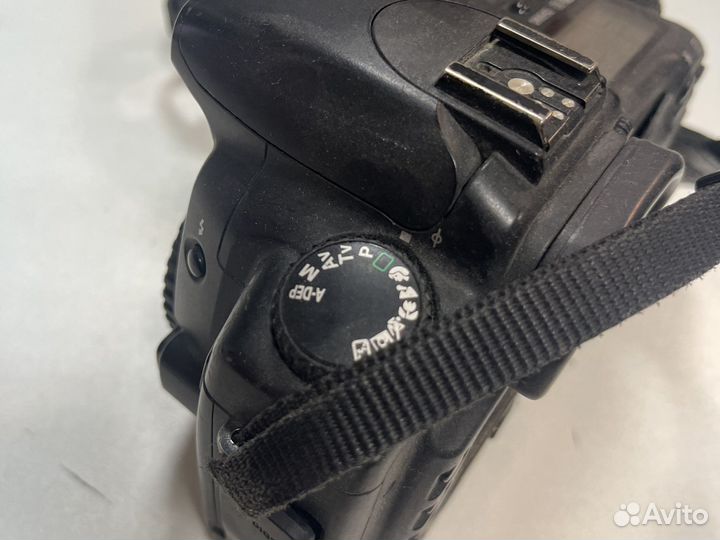 Зеркальный фотоаппарат Canon EOS 20D на запчасти