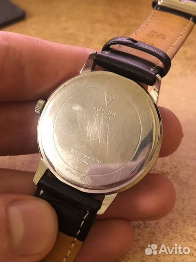 Часы guess мужские