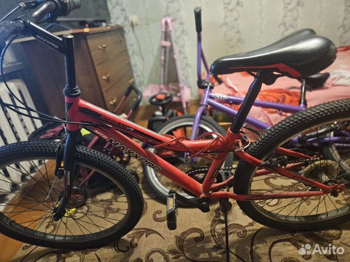 Велосипед подростковый 24