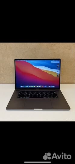 MacBook Pro 16 2019(2020) Touch Bar