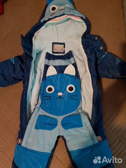 Комбинезон трансформер зима-весна
