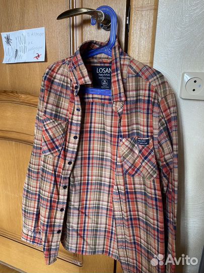 Рубашка на мальчика