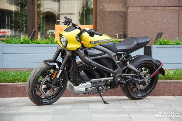 Электромотоцикл harley-davidson livewire one