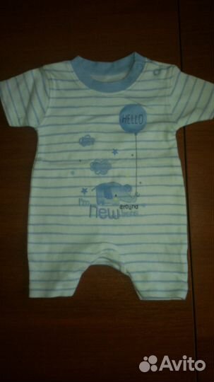 Песочники и ромперы на 0-3 мес Next Mathercare Gap